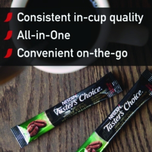 Taster's Choice Stick Pack, Decaf, 0.06 oz, 80/Box, 6 Boxes/