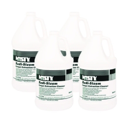 Redi-Steam Carpet Cleaner, 1 gal Bottle, 4/Carton
