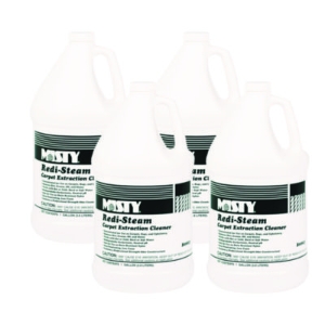 Redi-Steam Carpet Cleaner, 1 gal Bottle, 4/Carton