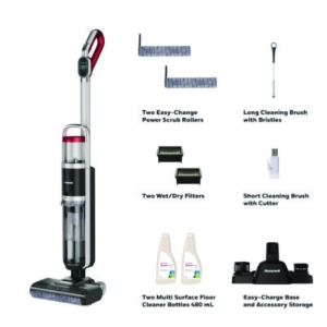 Ultamax Elite FC20 Cordless Floor Cleaner, 13.5" Cleaning Pa