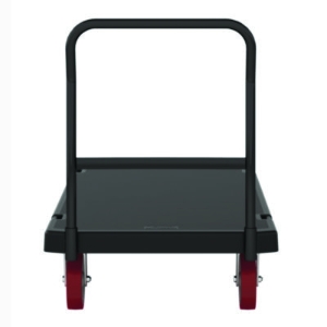 Resin Platform Truck, 1,600 lb Capacity, 30.25 x 64.5 x 41,