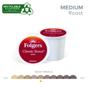 Gourmet Selections Classic Roast Coffee K-Cups, 24/box