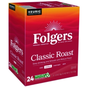 Gourmet Selections Classic Roast Coffee K-Cups, 24/box