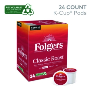 Gourmet Selections Classic Roast Coffee K-Cups, 96/carton