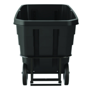 1 cu yd Heavy Duty Tilt Truck, Forkliftable Frame, 2,200 lb