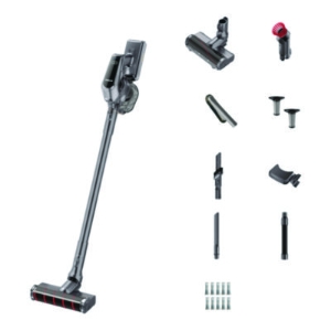 Aeromax Pro VC16 Cordless Vacuum, 8.5" Cleaning Path, Dark S