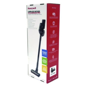 Aeromax Pro VC16 Cordless Vacuum, 8.5" Cleaning Path, Dark S