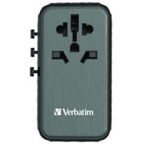 UTA-06 Gan III Universal Travel Adapter, (2) USB-A/(2) USB-C