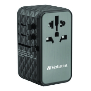 UTA-06 Gan III Universal Travel Adapter, (2) USB-A/(2) USB-C