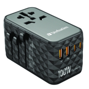 UTA-06 Gan III Universal Travel Adapter, (2) USB-A/(2) USB-C
