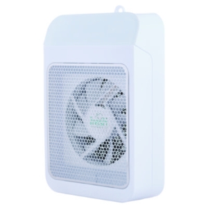 Ourfreshe Dispenser, 2.71 X 4.19 X 6.68, White