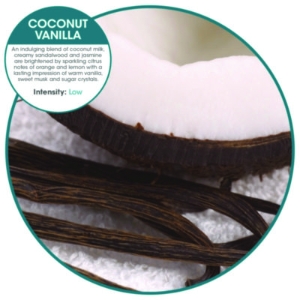 Ourfreshe Refills, Coconut Vanilla, 6/box