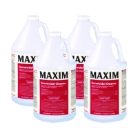 Germicidal Cleaner, Lemon Scent, 1 Gal Bottle, 4/carton