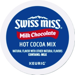 Milk Chocolate Hot Cocoa K-Cups, 22 Pods/Box