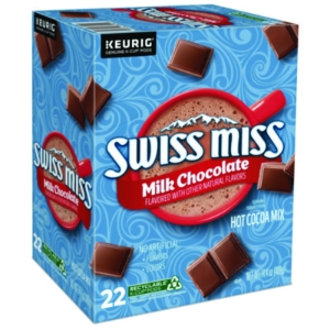 Milk Chocolate Hot Cocoa K-Cups, 22 Pods/Box