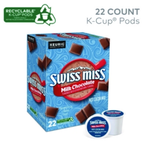 Milk Chocolate Hot Cocoa K-Cups, 88/Carton