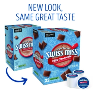 Milk Chocolate Hot Cocoa K-Cups, 88/Carton