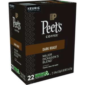 Major Dickason's Blend K-Cups, Regular, 88/Carton