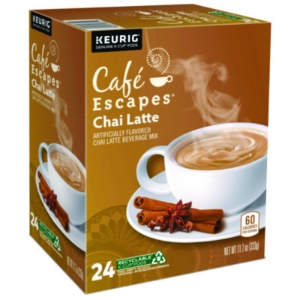 Chai Latte K-Cups, 96/Carton