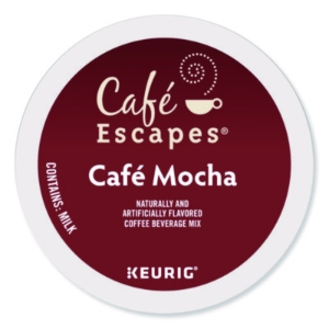 Mocha K-Cups, 24/box, 96/carton