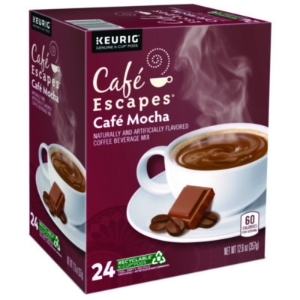 Mocha K-Cups, 24/box, 96/carton