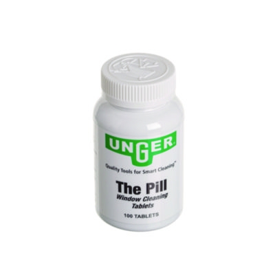 Quality Cleaning Supply - Pill Window Cleaning Tablets, 100 Tablets/Bottle