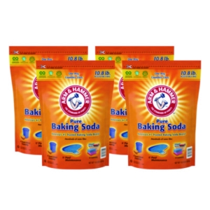 Baking Soda, 10.8 lbs Bag, 4/Carton