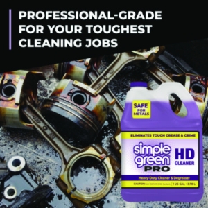 Pro HD Heavy-Duty Cleaner, 1 gal Bottle, 4/Carton