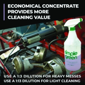 Pro HD Heavy-Duty Cleaner, 1 gal Bottle, 4/Carton