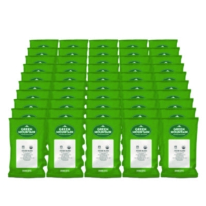 Fair Trade Organic House Blend Coffee, Fractional Packs, 2.5