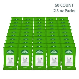 Fair Trade Organic House Blend Coffee, Fractional Packs, 2.5