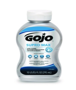 SUPRO MAX Hand Cleaner Bottle, Floral Scent, 10 oz,  8/Carto