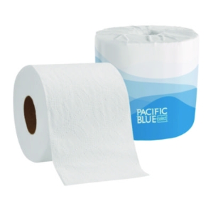 Pacific Blue Select Bathroom Tissue, Septic Safe, 2 Ply, Whi
