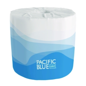Pacific Blue Select Bathroom Tissue, Septic Safe, 2 Ply, Whi