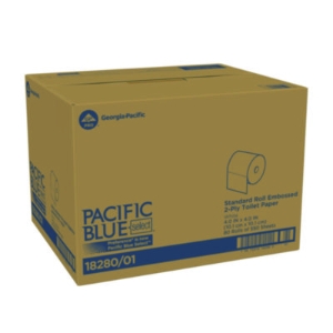 Pacific Blue Select Bathroom Tissue, Septic Safe, 2 Ply, Whi