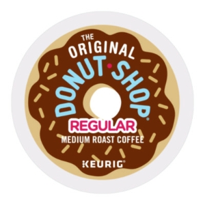 Donut Shop Coffee K-Cups, Regular, 24/box