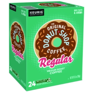 Donut Shop Coffee K-Cups, Regular, 96/carton