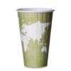 World Art Renewable and Compostable Insulated Hot Cups, 16 o
