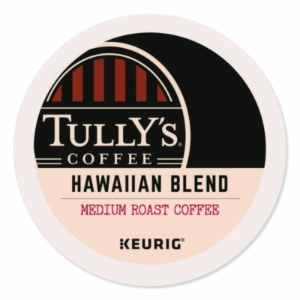 Hawaiian Blend Coffee K-Cups, 96/carton