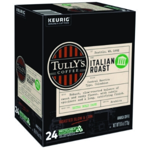 Italian Roast Coffee K-Cups, 96/carton