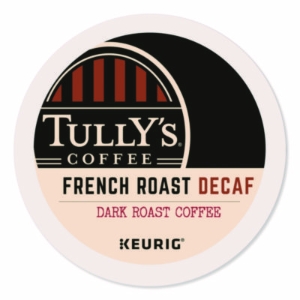 French Roast Decaf Coffee K-Cups, 24/box