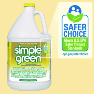 Industrial Cleaner and Degreaser, Concentrated, 1 gal Bottle