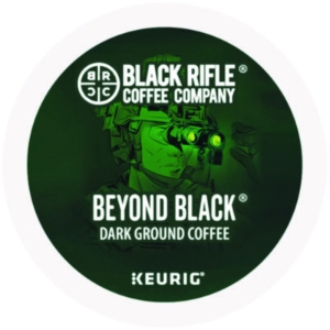 Beyond Black Coffee K-Cups, 22/Box