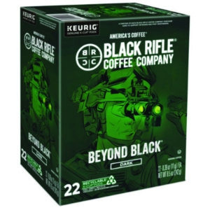 Beyond Black Coffee K-Cups, 22/Box