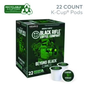 Beyond Black Coffee K-Cups, 88/Carton
