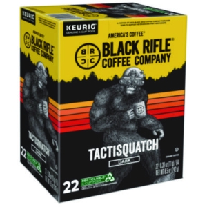 Tactisquatch Coffee K-Cups, 88/Carton