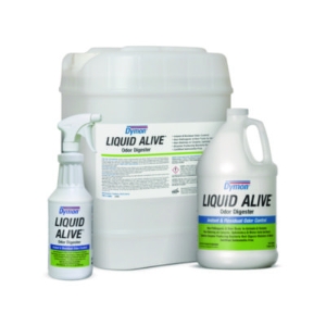 Liquid Alive Odor Digester, 1 Gal Bottle, 4/carton