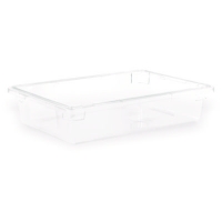 StorPlus Polycarbonate Food Storage Container, 8.5 gal, 18 x
