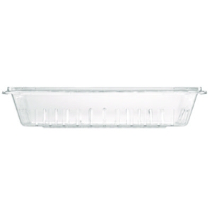 StorPlus Polycarbonate Food Storage Container Colander, 18 x