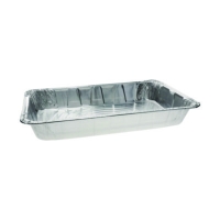 Aluminum Steam Table Pan, Full-Size Deep, 3.4" Deep, 19.6 x